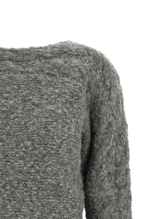  이자벨마랑 스웨터 LDPU0952FAD3L06I02GY GREY - ISABEL MARANT