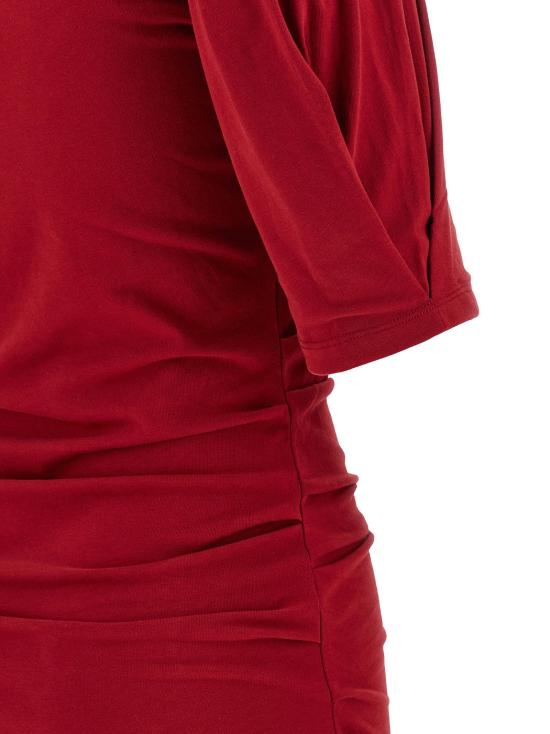  이자벨마랑 원피스 LDRO1038FAA1N41I70CH RED - ISABEL MARANT