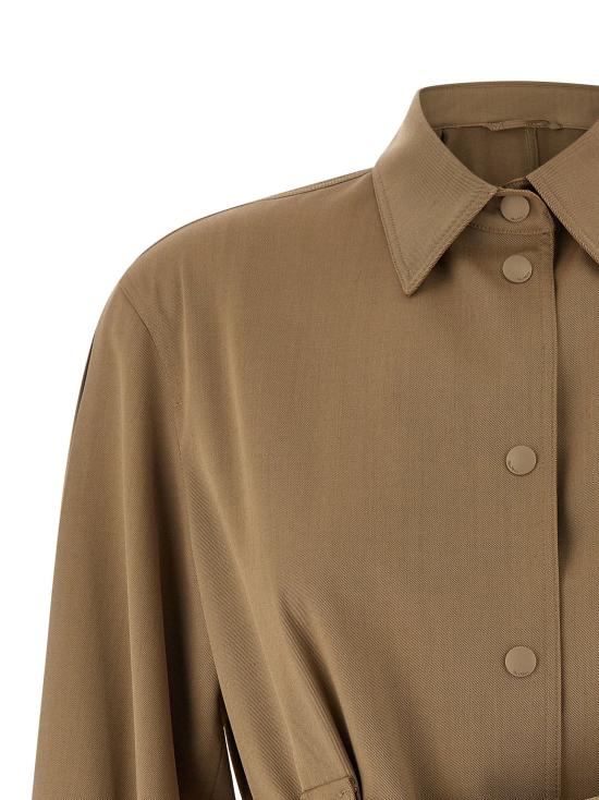  막스마라 셔츠 LD2611041211600001 CAMEL - MAX MARA
