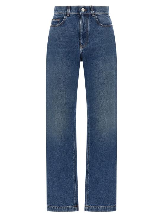 마르니 데님 팬츠 LDPAJD0659A0USCZ3800B74 BLUE