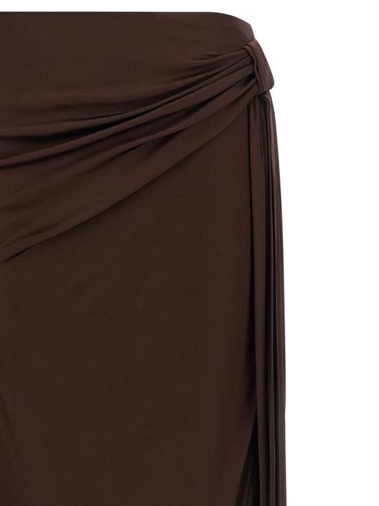  엘리자베타프랜치 스커트 LDGO16661E2644 BROWN - ELISABETTA FRANCHI