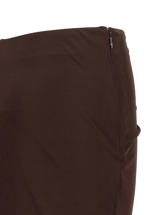  엘리자베타프랜치 스커트 LDGO16661E2644 BROWN - ELISABETTA FRANCHI