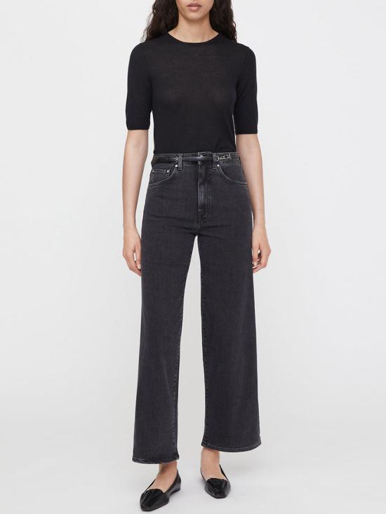 토템 데님 팬츠 210000021681 BLACK - TOTEME
