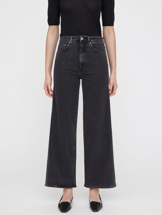  토템 데님 팬츠 210000021681 BLACK - TOTEME