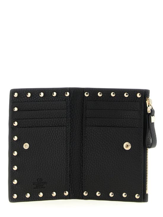  발렌티노 가라바니 명함지갑 LDW2P0605VSH0NO BLACK - VALENTINO GARAVANI