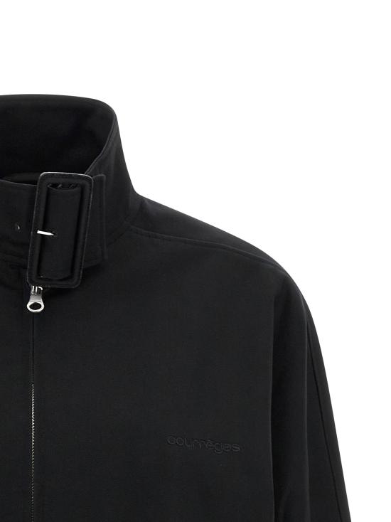  쿠레쥬 자켓 LD126CBL334CO01349999 BLACK - COURREGES
