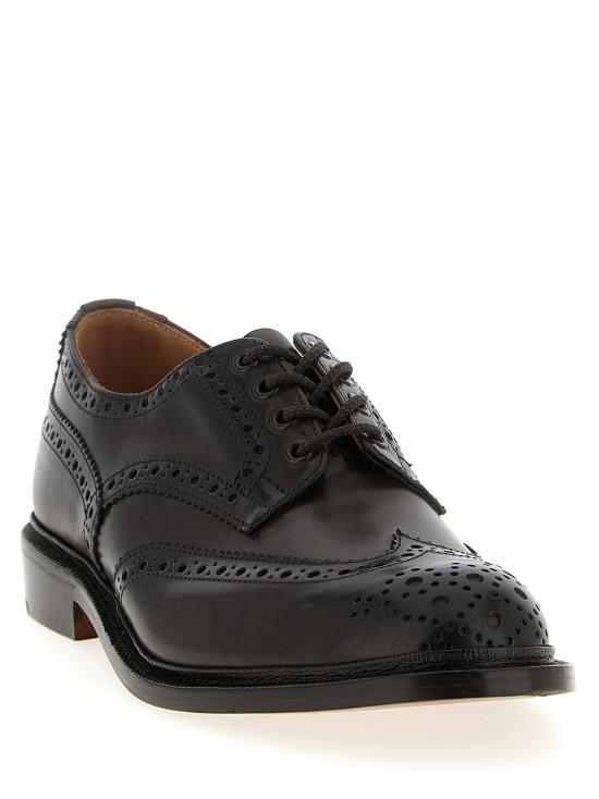  트리커즈 스니커즈 LDBOURTONESPRESSOBURNISHED BLACK - TRICKERS