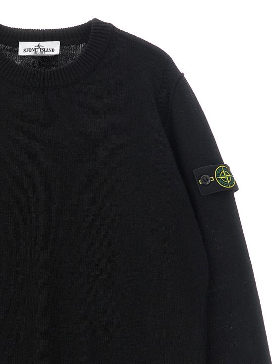  스톤 아일랜드 스웨터 LDL2S165100002S00M1V0029 BLACK - STONE ISLAND