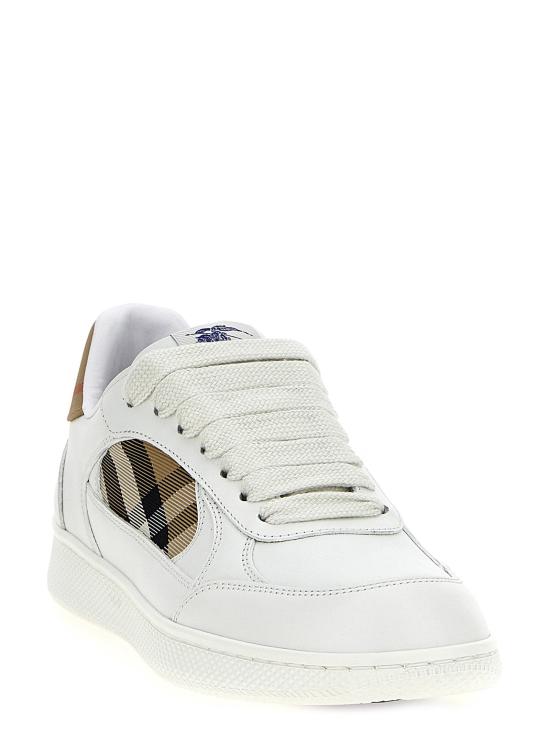  버버리 스니커즈 LD8108654WHITESANDIPCHK - BURBERRY