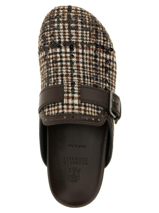  브루넬로 쿠치넬리 스니커즈 LDMZ57G3373PC016 BLACK - BRUNELLO CUCINELLI