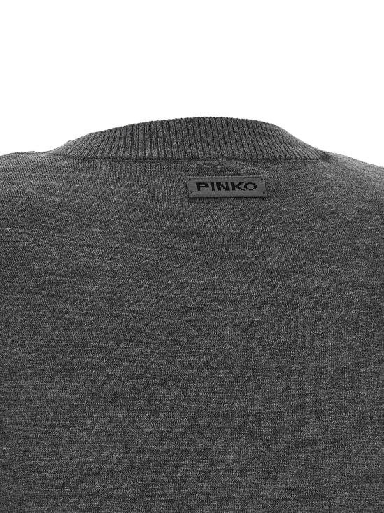  핑코 스웨터 LD107246A3FYI76 GRAY - PINKO