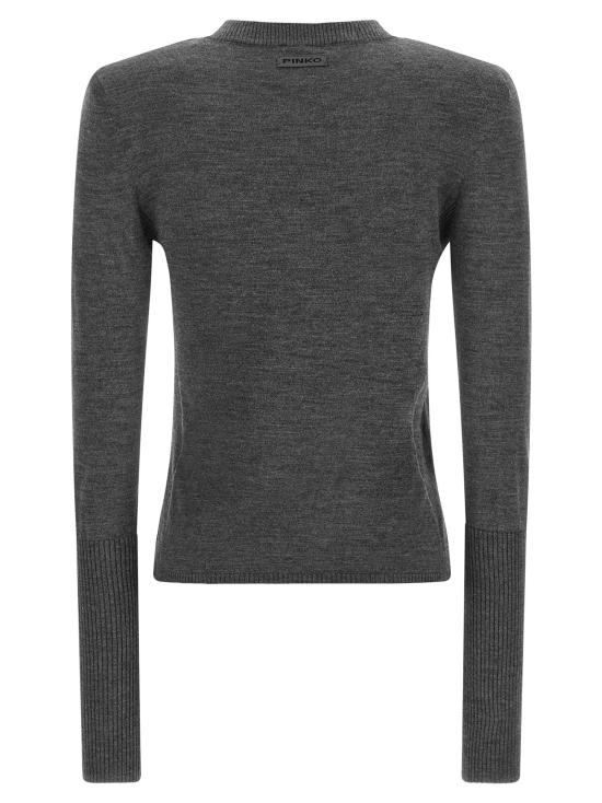  핑코 스웨터 LD107246A3FYI76 GRAY - PINKO