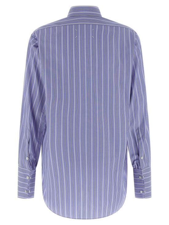  마르지엘라 셔츠 LDS29DT0006M35625002F LAVENDER - MAISON MARGIELA