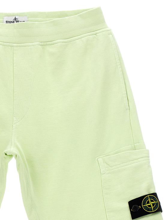  스톤 아일랜드 숏팬츠 LDK1S166200006V005C PALE GREEN - STONE ISLAND