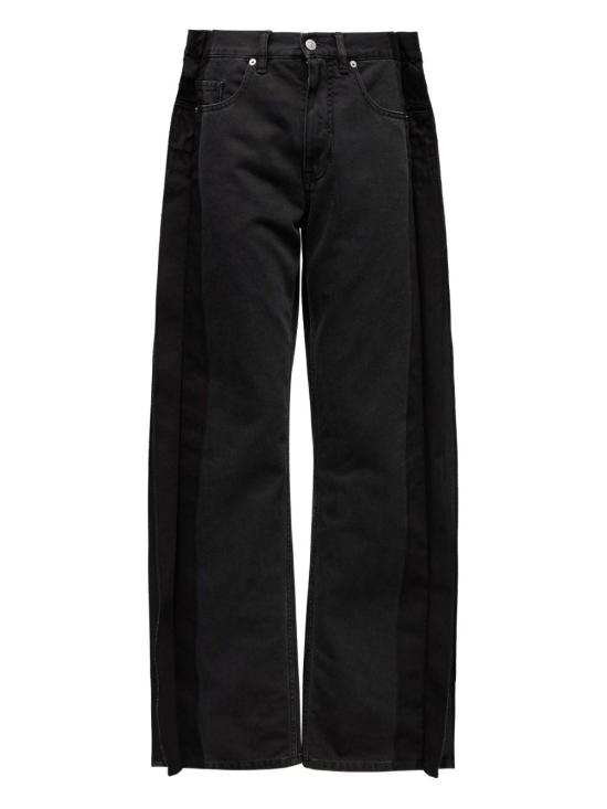  MM6 메종마르지엘라 데님 팬츠 S62LB0200M30011971 AI26 BLACK
