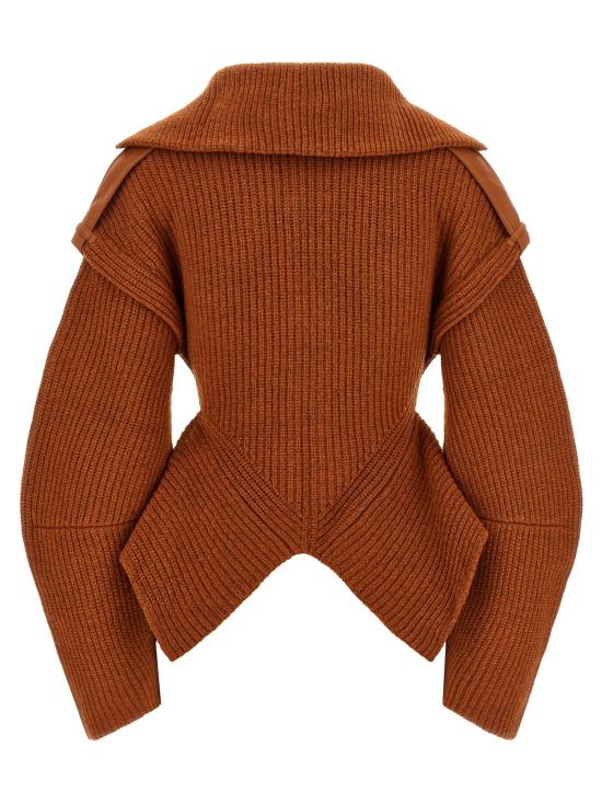  짐머만 가디건 LD9556TF261RUT ORANGE - ZIMMERMANN
