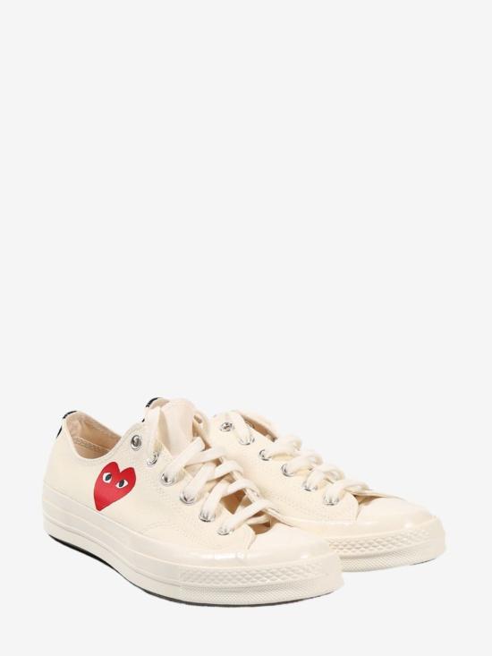  꼼데가르송 스니커즈 AZK1282 P26 CREAM - COMME DES GARCONS