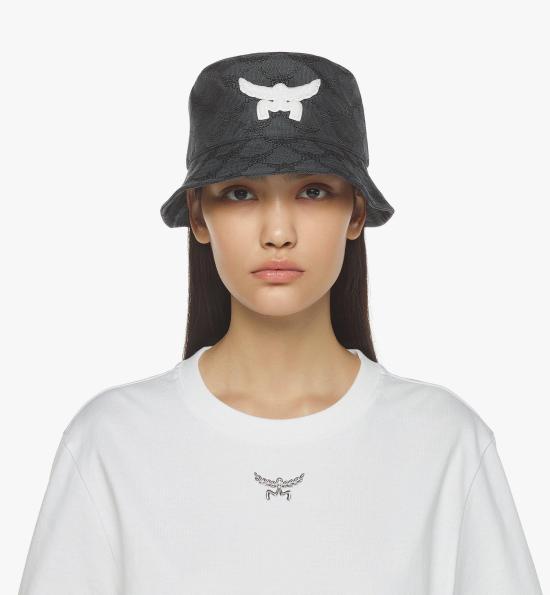  엠시엠 버킷햇 MEHESMM06ED058GREY UNI GRAY - MCM