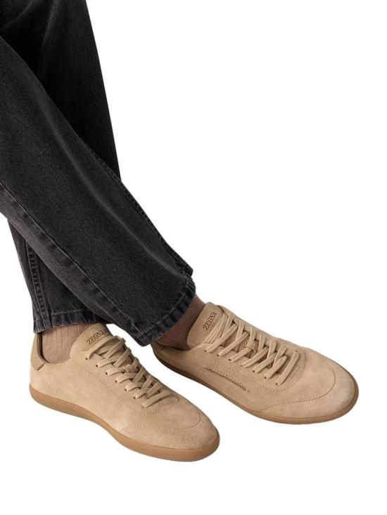  에르메네질도제냐 스니커즈 210000035925 BEIGE - ERMENEGILDO ZEGNA