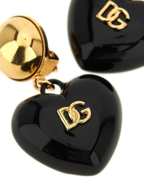  돌체앤가바나 이어링 LDWER6I3W1111N0011 BLACK - DOLCE & GABBANA