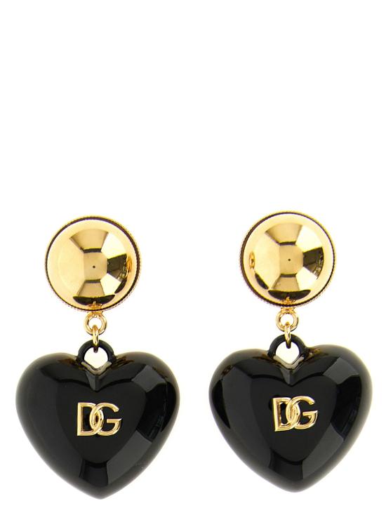  돌체앤가바나 이어링 LDWER6I3W1111N0011 BLACK