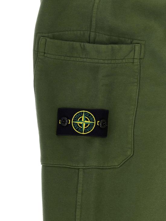  스톤 아일랜드 트레이닝/조거 팬츠 LDL2S166200002S0A20V005G OLIVE GREEN - STONE ISLAND