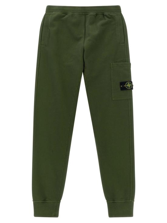  스톤 아일랜드 트레이닝/조거 팬츠 LDL2S166200002S0A20V005G OLIVE GREEN