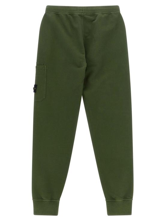  스톤 아일랜드 트레이닝/조거 팬츠 LDL2S166200002S0A20V005G OLIVE GREEN - STONE ISLAND