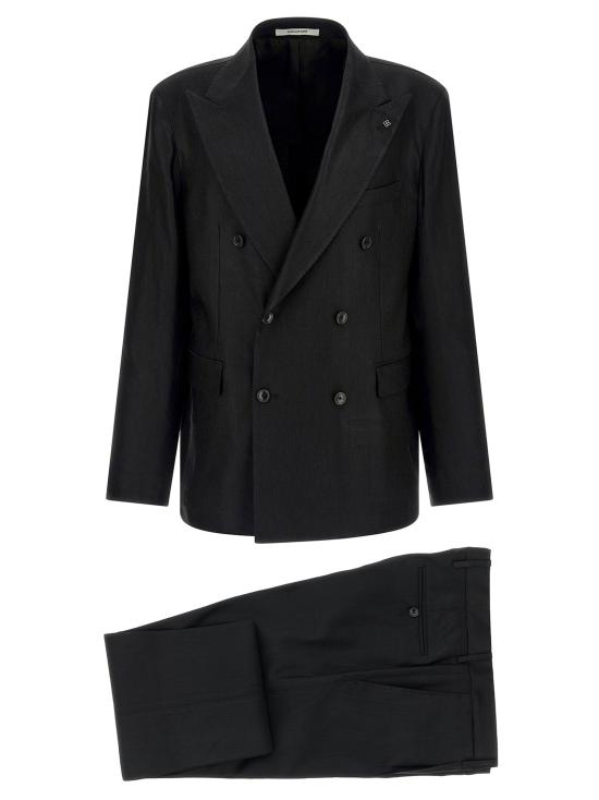  딸리아토레 수트 팬츠 LD2SVS20B11340351EN994 BLACK