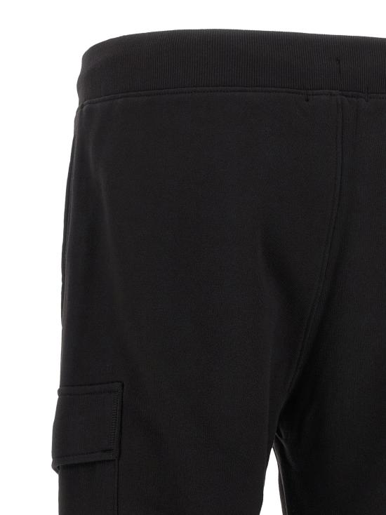  씨피 컴퍼니 트레이닝/조거 팬츠 LDRCCMSP717A005086W999 BLACK - C.P. COMPANY