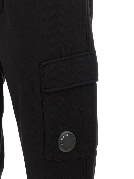  씨피 컴퍼니 트레이닝/조거 팬츠 LDRCCMSP717A005086W999 BLACK - C.P. COMPANY