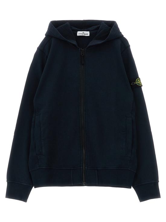 스톤 아일랜드 후드 티셔츠 LDL1S166100004S0040V0020 BLACK