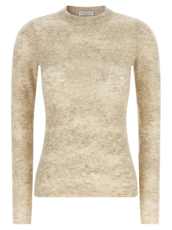  브루넬로 쿠치넬리 스웨터 LDMFR491700C9731 BEIGE