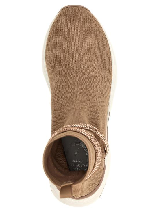  르네 카오빌라 스니커즈 LDC11578020TT01V233 BEIGE - RENE CAOVILLA