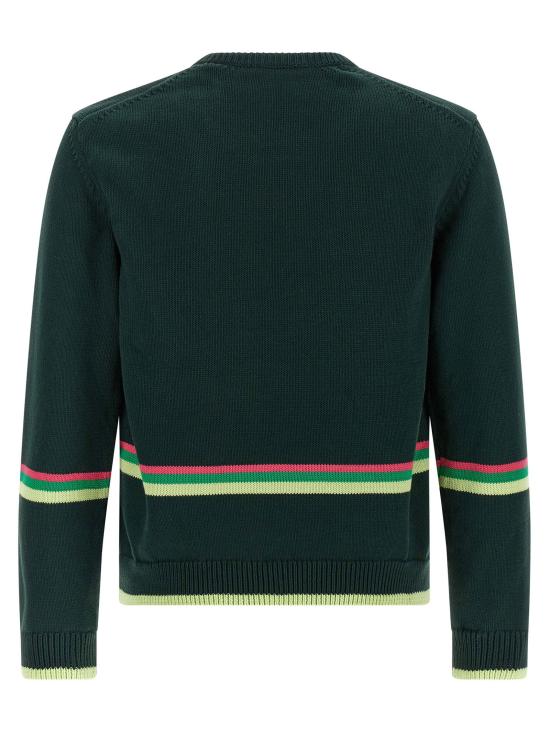  JW앤더슨 스웨터 LDKW1578YN0515088 GREEN - JW ANDERSON