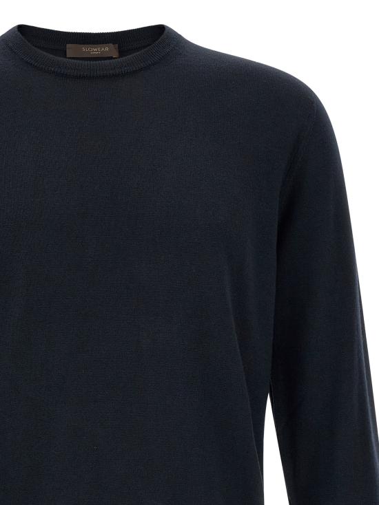  자노네 스웨터 LD810394ZR274Z1375 NAVY - ZANONE
