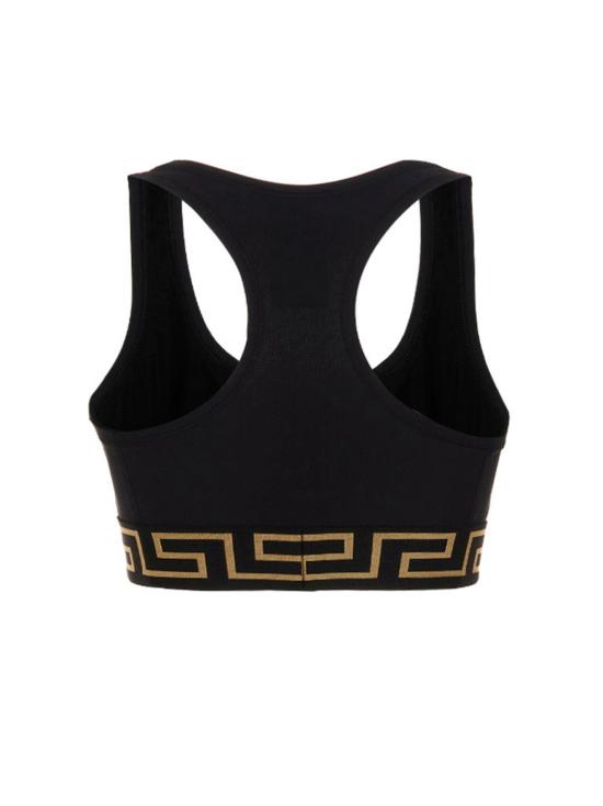  베르사체 민소매 티셔츠 LD10041041A062291B000 BLACK - VERSACE