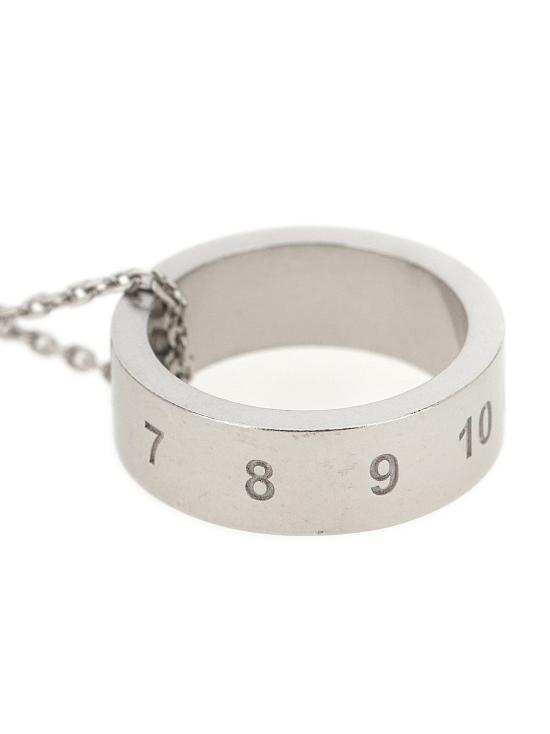  마르지엘라 네크리스 LDSM1UU0067P9246121 SILVER - MAISON MARGIELA