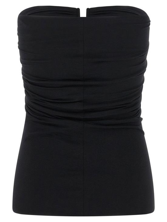  릭 오웬스 바디수트 티셔츠 LDRP02F5123JNDB09 BLACK - RICK OWENS