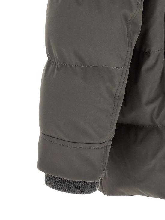  브루넬로 쿠치넬리 패딩 LDMV4061823CXD26 GRAY - BRUNELLO CUCINELLI