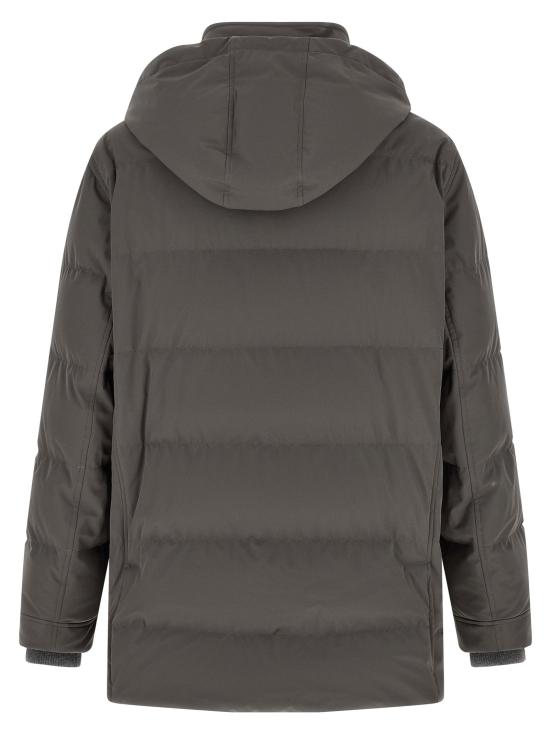  브루넬로 쿠치넬리 패딩 LDMV4061823CXD26 GRAY - BRUNELLO CUCINELLI