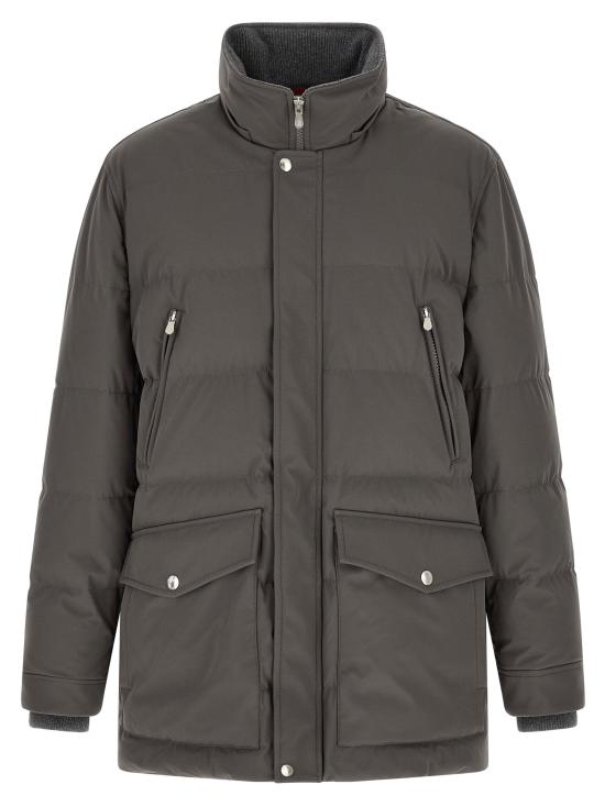  브루넬로 쿠치넬리 패딩 LDMV4061823CXD26 GRAY - BRUNELLO CUCINELLI