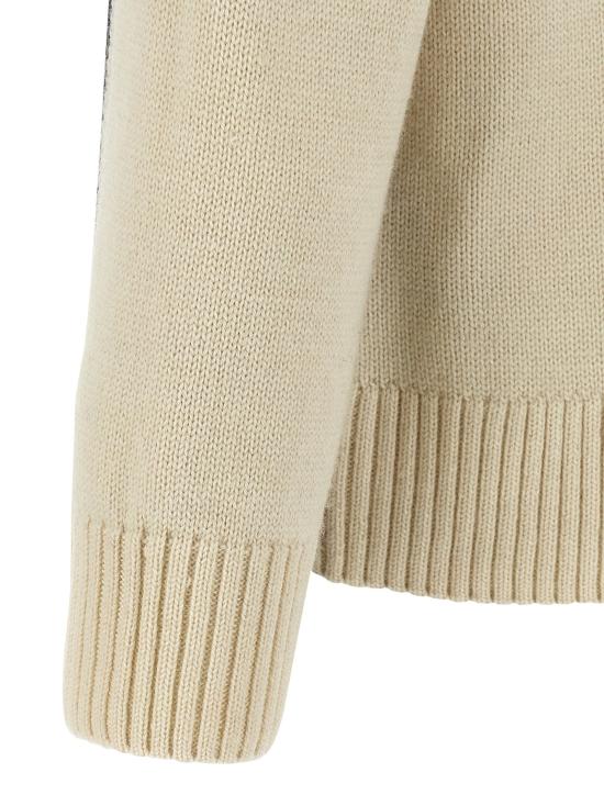  JW앤더슨 스웨터 LDKW1308YN0367929 CHARCOAL - JW ANDERSON