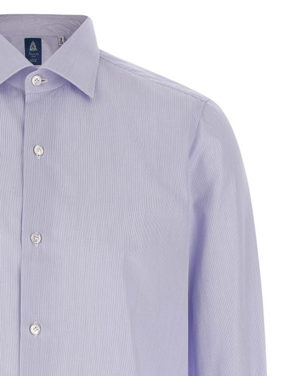  피나모레 셔츠 LDC055801 LAVENDER - FINAMORE