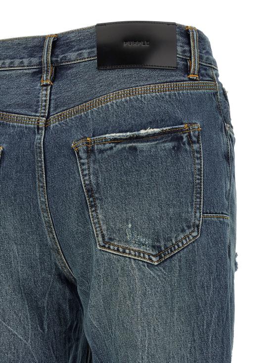  퍼플 브랜드 데님 팬츠 LDP011STKI526DKINDIGO BLUE - PURPLE BRAND