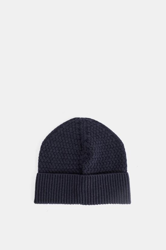  몽클레어 비니 FW26H103 L20913B00026 M4281 742 Navy O S - MONCLER