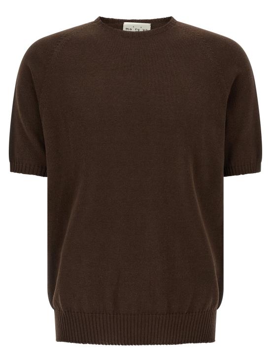  마리아 스웨터 LDYSK026B10 BROWN