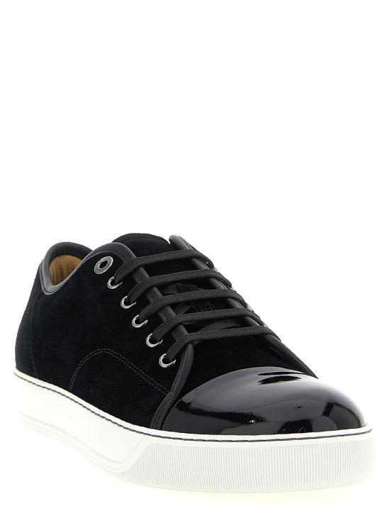  랑방 스니커즈 LDFMSKDBB1VBALP1510 BLACK - LANVIN