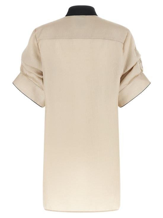 제지아 셔츠 LDMJD1027J0466MOUSSECRINKLE BEIGE - JEJIA