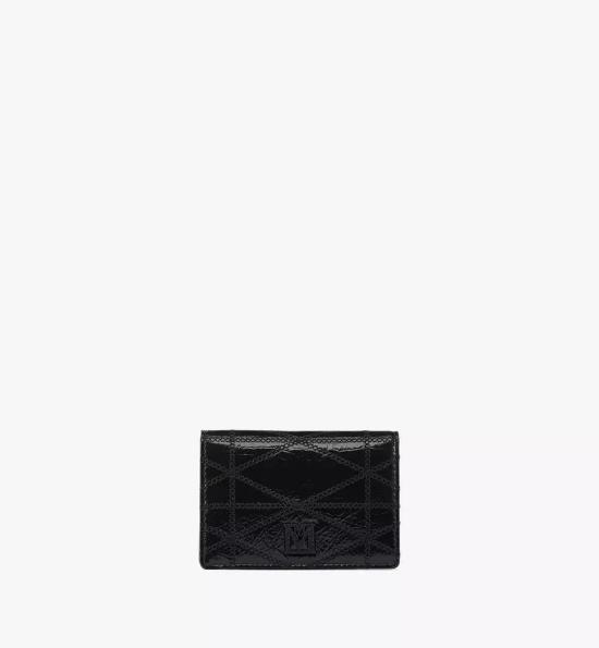  엠시엠 명함지갑 MYADALM01BK001BLACK UNI